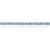 Not Yet Made - Made To Order Early 21st Century 20 CTTW Blue Topaz Tennis Bracelet in 925 Sterling Silver 7 Inch For Sale - Image 5 of 13