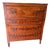 Antique Federal Style Burled Wood Tiger Maple Chest of Drawers For Sale