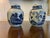 1940s Vintage 1940s Japanese Willow Porcelain Ginger Jar – Cobalt Blue, Handmade For Sale - Image 5 of 7