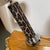 Brown African Leopard Print Table Lamps, Pair For Sale - Image 8 of 12