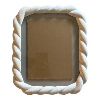 Sculptural Picture Frame For Sale