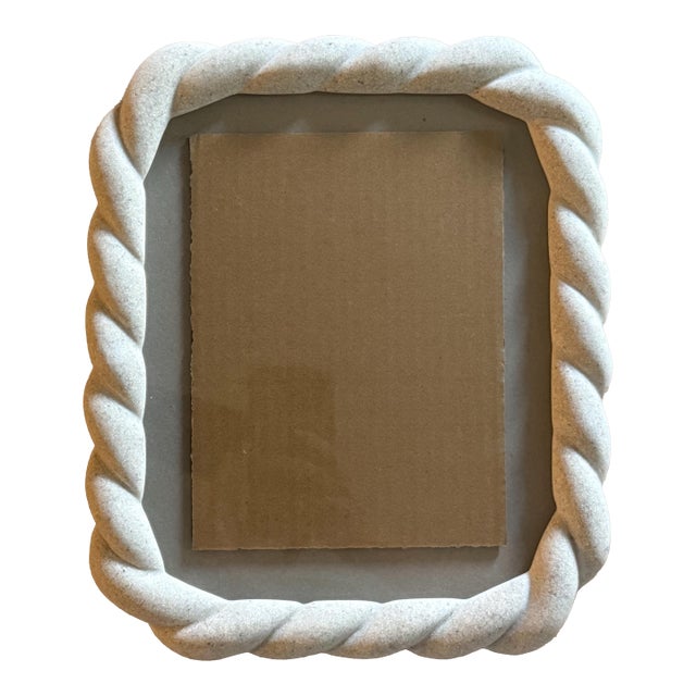 Sculptural Picture Frame For Sale