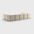 Contemporary Flexible U-Sofa from Ambivalenz, Set of 15 For Sale - Image 3 of 5