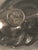 1940s Sterling Repoussé Flower and Leaf Earrings, A Pair For Sale - Image 6 of 6