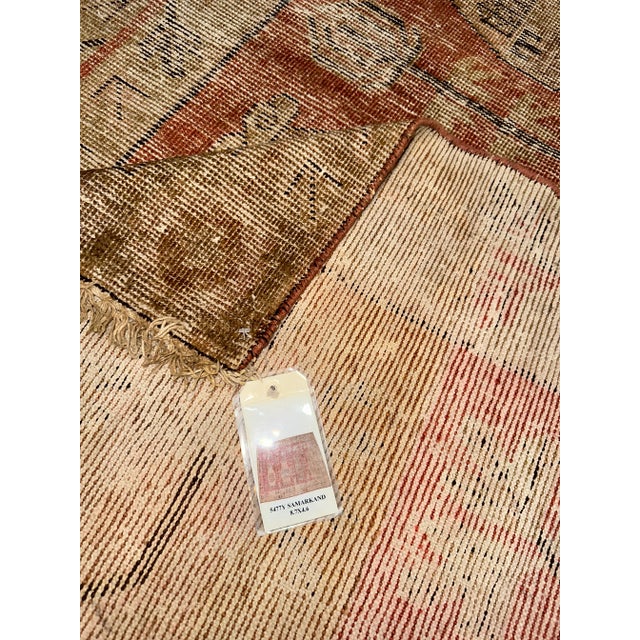 Antique Samarkand Rugs: The desert oasis of Khotan was an important stop on the Silk Road. The people of Khotan were...