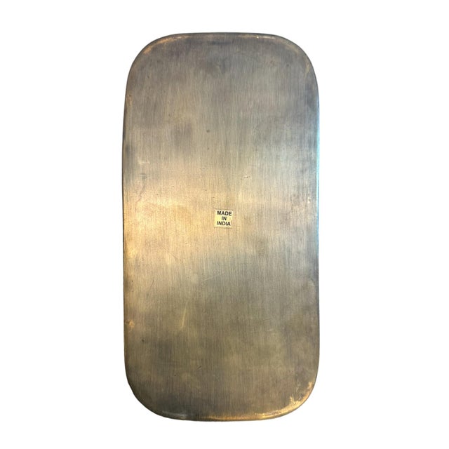 Glamorous Art-Deco Style Brass Ice Bucket, by Jay Jeffers For Sale - Image 9 of 9