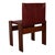 English Red Leather Monk Chairs by Afra & Tobia Scarpa for Molteni, 1973, Set of 10 For Sale - Image 16 of 18