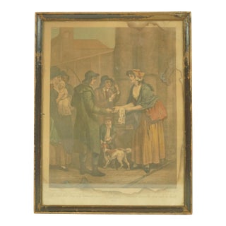 Framed Cries of London Print by Francis Wheatley For Sale