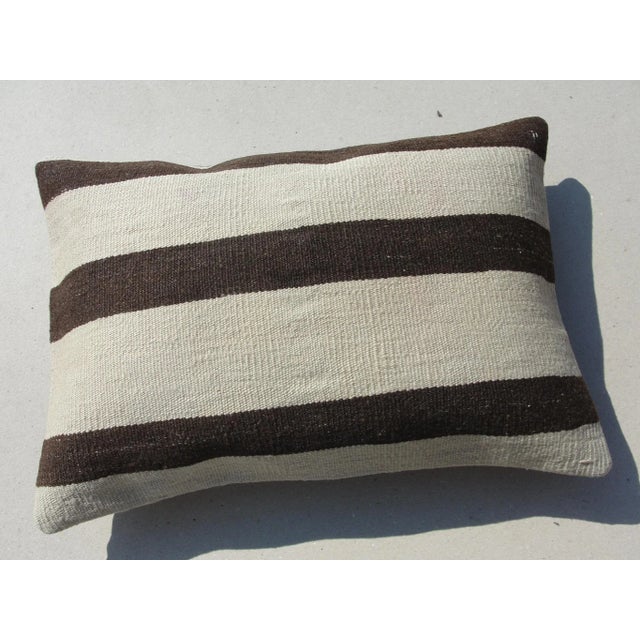 Kilim Rug Pillow Cover, Sofa Decor Bedroom Living Room Pillow Covers, Case Cushion, Modern Pillows, For Sale - Image 4 of 12