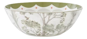 Spode Kit Kemp Tall Trees Serving Bowl 10"