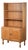 Brutalist Oak Bookcase by Henning Kjærnulf, Denmark, 1960s For Sale
