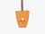 Swedish Modern, Clip-on Task Light, Brass, Wood, Glass, Sweden, 1950s For Sale - Image 12 of 12