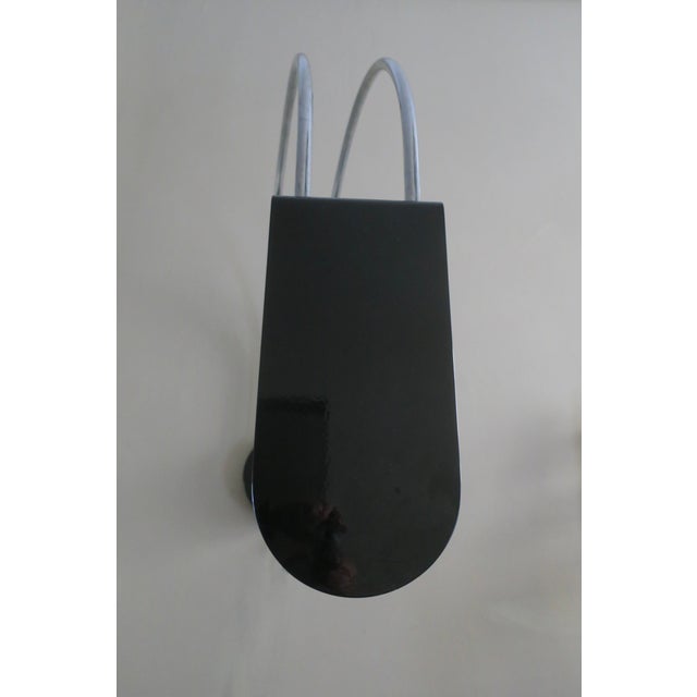 Arc light designed by Bruno Gecchelin for Skipper and Pollux, Italy 1970s. The light can be attached to the ceiling or to...