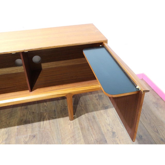 1960s Mid Century Modern Vintage Teak Credenza Sideboard by McIntosh For Sale - Image 15 of 15