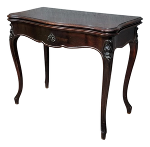Louis XV Mahogany Games Table, 1850s