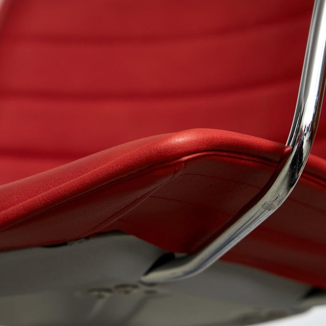 Orange Catifa 53 Chair in Red For Sale - Image 8 of 18