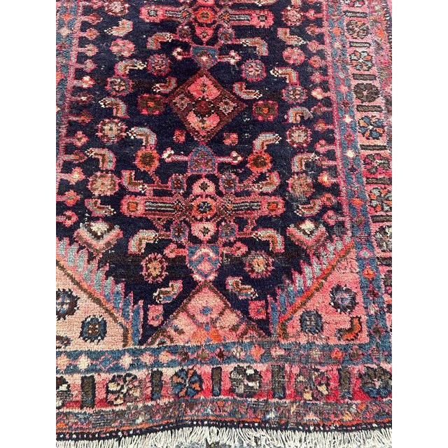 Vintage Hamadan Rug, 1960s For Sale - Image 12 of 16