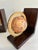 Mid 20th Century Vintage Old World Globe Wood Bookends, a Pair For Sale - Image 5 of 11