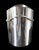 Italian Silver-Plated Champagne Bucket from Boras For Sale - Image 5 of 7