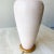 Mid Century Modern Pink Floral Table Lamp For Sale In Miami - Image 6 of 7