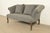 English Baker Furniture English Regency Rolled Arm Sofa of Loveseat For Sale - Image 3 of 15