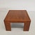 Vintage Square Walnut Coffee Table, 1970s For Sale - Image 14 of 18
