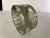 Large 1960's German Sculptural Glass Ashtray For Sale - Image 9 of 12