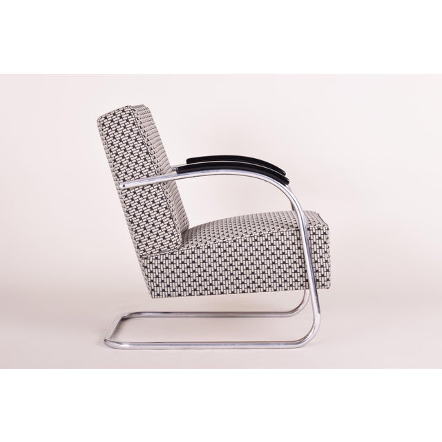 Bauhaus Armchairs by A. Lorenz for Mücke-Melder, 1930s, Set of 2 For Sale - Image 4 of 11