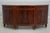 Maitland Smith Leather Top Mahogany Kidney Shape Desk For Sale - Image 17 of 18