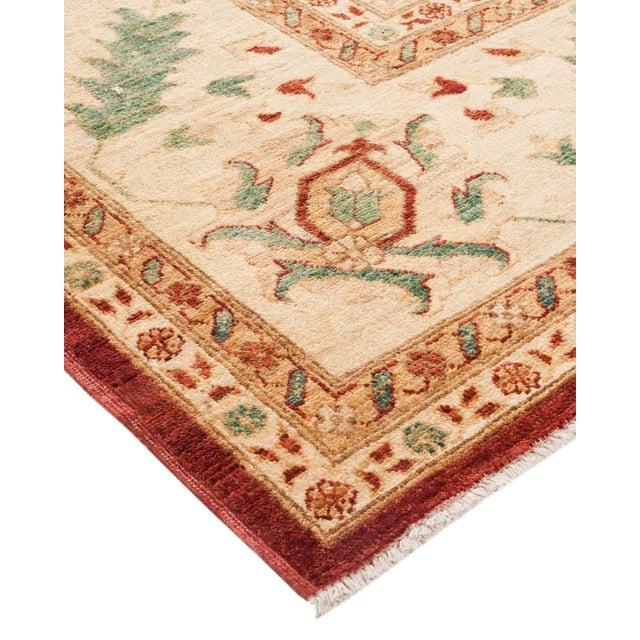 With an amalgam of sizes and aesthetic influences ranging from art deco to Rorschach and modernist, the rugs in the...