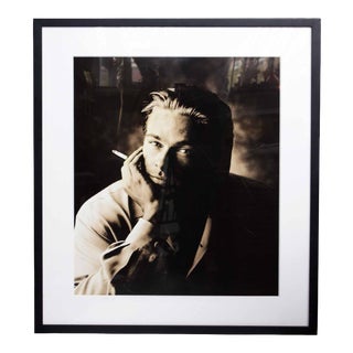 Philip Dixon, "Brad Pitt with Cigarette" 1993 For Sale