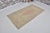 1960s 1960s Low Pile Wool Entryway Rug For Sale - Image 5 of 10