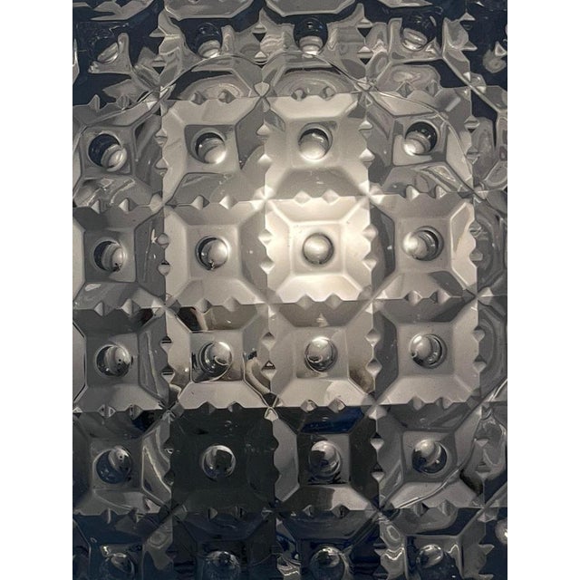 Mid-Century Glass Wall Lamp, 1970s For Sale - Image 4 of 9