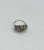 Antique Art Deco 14k White Gold Old European Halo Diamond Ring, Size 6.5 For Sale - Image 11 of 12