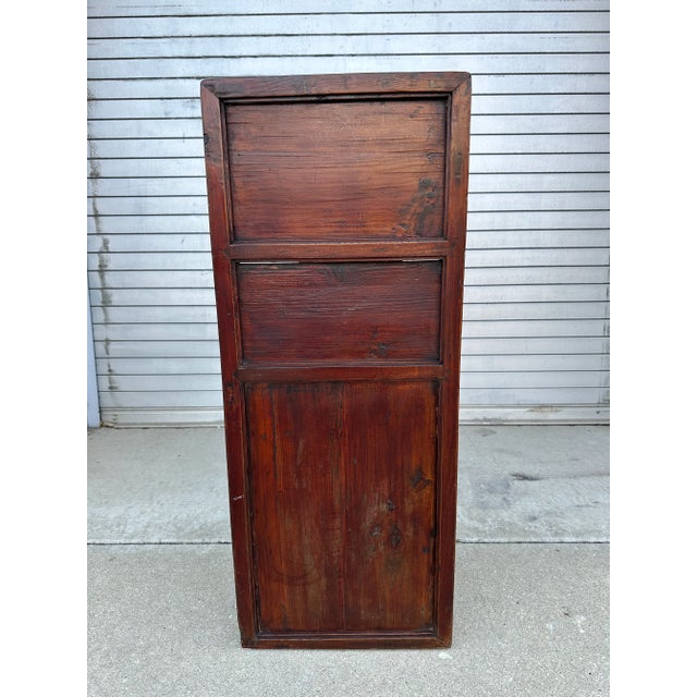 Chinese Cedar Altar/ Console Table, Circa 1880 For Sale - Image 11 of 12