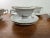 Vintage Wawel Poland Porcelain Tea Cup Saucer Set 5 Floral Gold Trim - 10 Pcs For Sale - Image 13 of 18