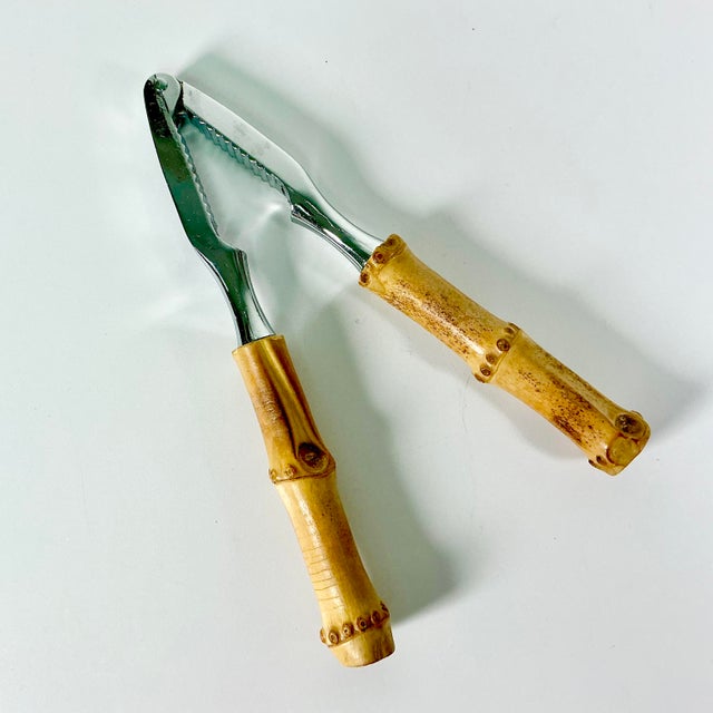 We love all things bamboo and this vintage Nutcracker is a must have boho chic item. The handles are natural bamboo with...