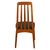 Set 4 Danish Mid Century Modern "Eva" Teak Dining Chairs by Niels Koefoed 1964 For Sale - Image 16 of 18