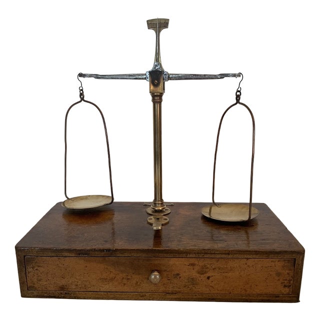 Jewelers Balance and Weights, 20th Century For Sale