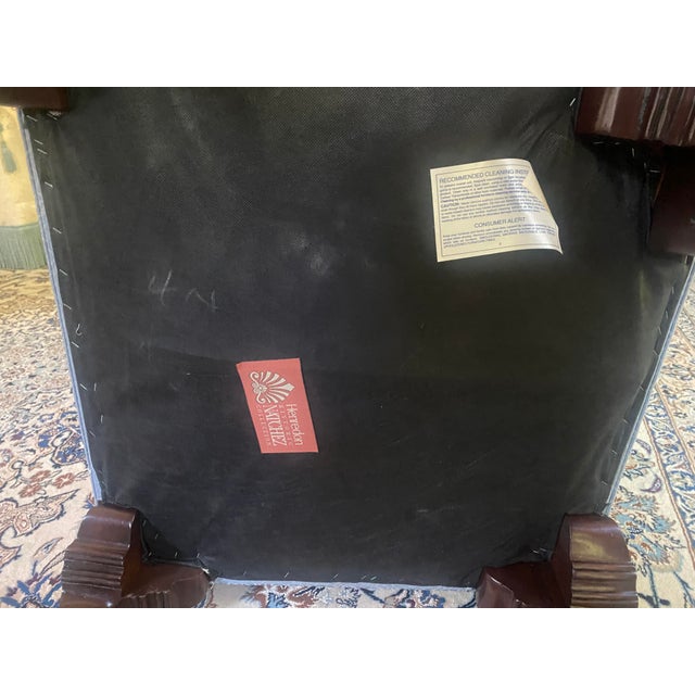 Henredon Historic Natchez collection decorative chairs. Claw and club leg. Great detail. EUC