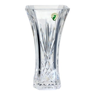 Waterford Crystal Florence Court Vase For Sale