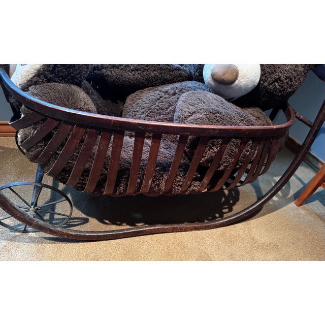 This unusual late 19th-century American decorative piece is commonly known as a “Chicago Carriage,” a form illustrated in...