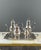 Late 19th Century Silver-Plated Metal Tea and Coffee Service, Set of 5 For Sale - Image 12 of 12