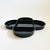 A large mid century black plastic divided tray. Clover shape with 5 divided compartments. Perfect for serving appetizers...