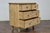 19th Century English 19th Century Pine Four-Drawer Chest with Natural Finish and Turned Feet For Sale - Image 5 of 12