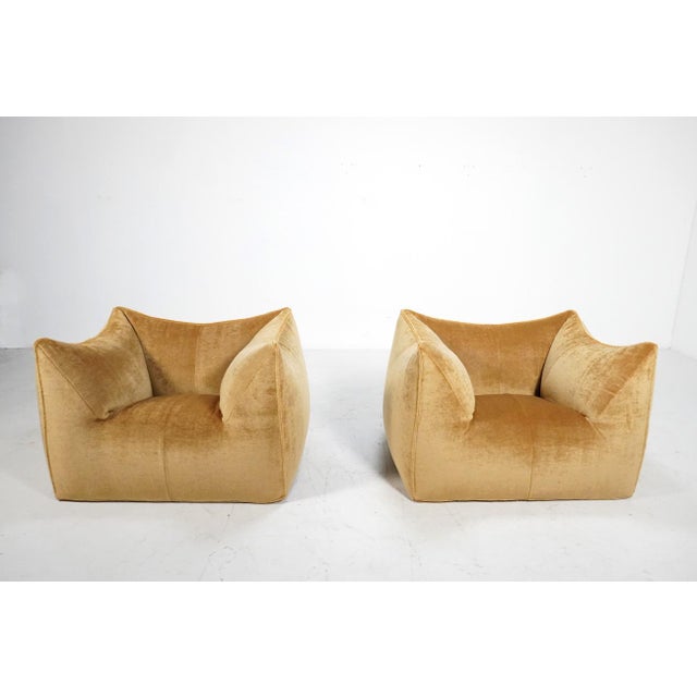 This set has been re-upholstered in luxury Kirkby ochre Mohair. This piece has an attribution mark, I am sure that it is...