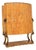 Art Deco Burr Walnut Cocktail Cabinet from Harry and Lou Epstein, 1920s For Sale