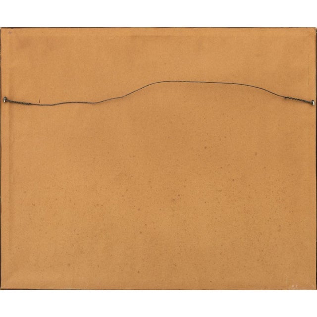 Paper Robert Tavener "Buckingham Palace No. 3" Linocut For Sale - Image 7 of 7