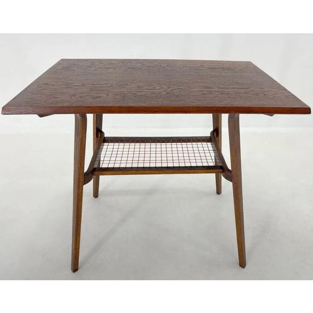 Vintage TV Table, Czechoslovakia, 1960s For Sale - Image 3 of 10