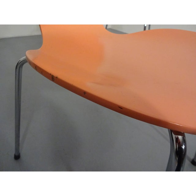 Danish 3107 Chairs by Arne Jacobsen for Fritz Hansen, 1994, Set of 2 For Sale - Image 9 of 18